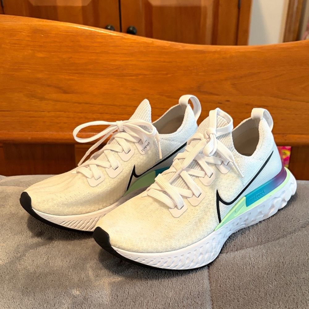 Nike React Infinity Run Flyknit shoes